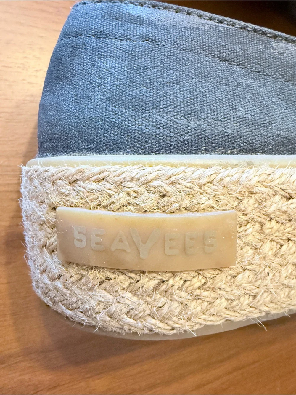 Seavee’s Oceanside High Espadrille Platform Slip-on Black Womens 8.5 EU 39.5